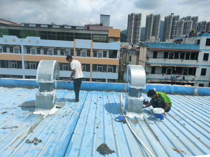 台州钢结构屋面涂料维修方法